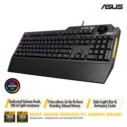 ASUS RA04 TUF GAMING K1 (KEYBOARD)